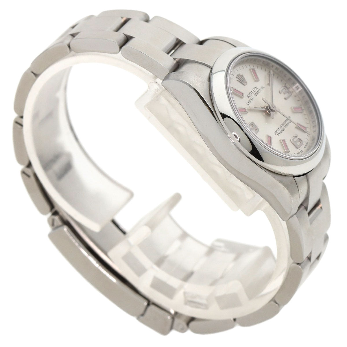 ROLEX ロレックス 176200 オイスターパーペチュアル26 腕時計 SS レディース 中古