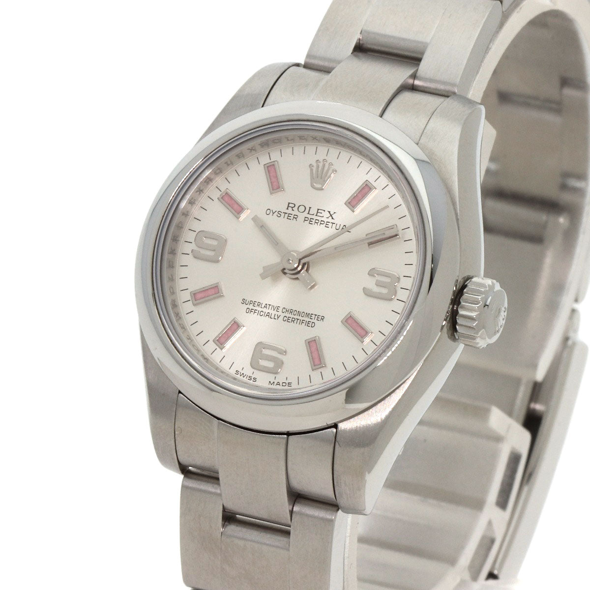 ROLEX ロレックス 176200 オイスターパーペチュアル26 腕時計 SS レディース 中古