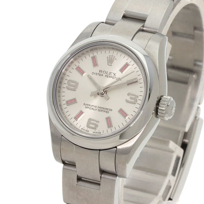 ROLEX ロレックス 176200 オイスターパーペチュアル26 腕時計 SS レディース 中古