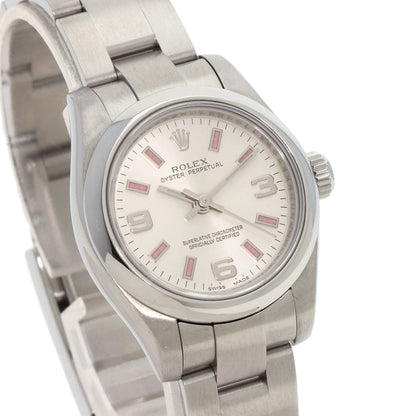 ROLEX ロレックス 176200 オイスターパーペチュアル26 腕時計 SS レディース 中古