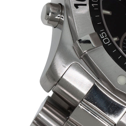 TAG HEUER タグホイヤー CAF2110 アクアレーサー クロノグラフ 腕時計 SS メンズ 中古