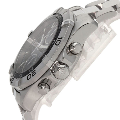 TAG HEUER タグホイヤー CAF2110 アクアレーサー クロノグラフ 腕時計 SS メンズ 中古