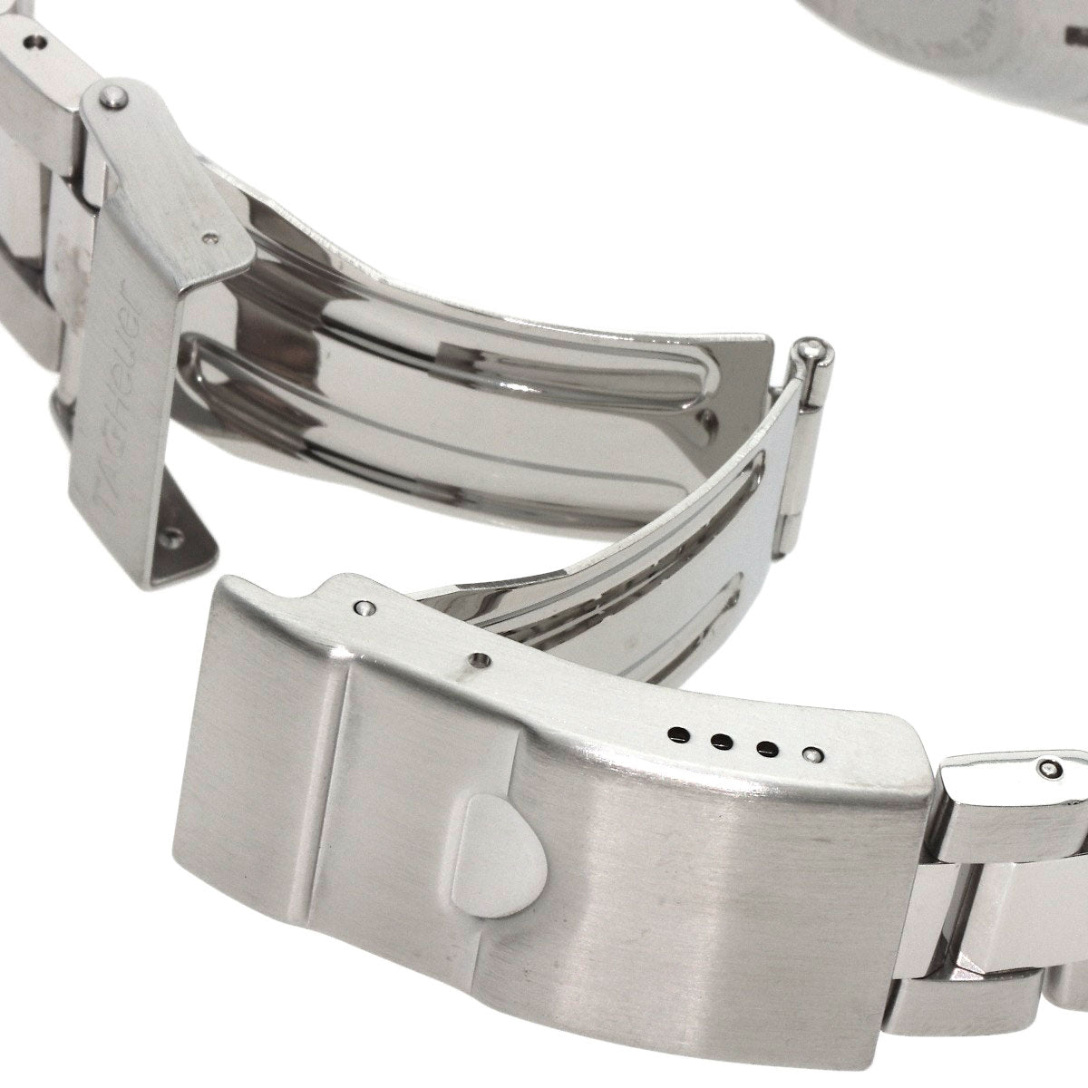 TAG HEUER タグホイヤー CAF2110 アクアレーサー クロノグラフ 腕時計 SS メンズ 中古