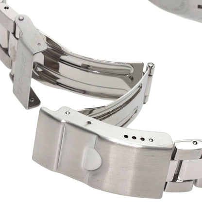 TAG HEUER タグホイヤー CAF2110 アクアレーサー クロノグラフ 腕時計 SS メンズ 中古