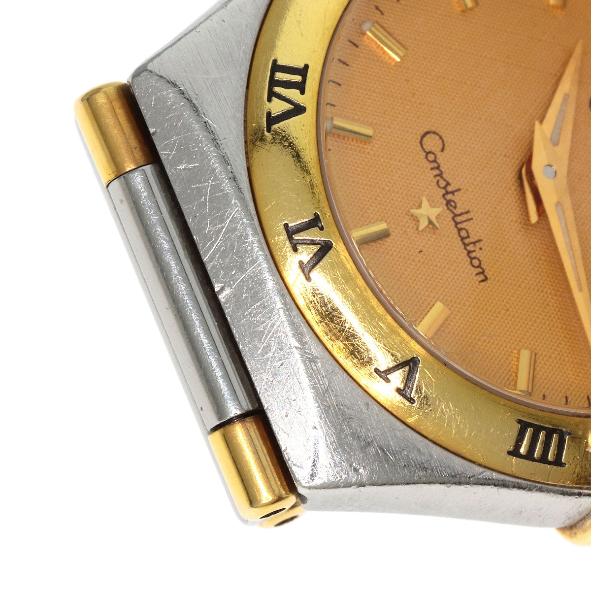 OMEGA オメガ 1262.10 オメガ コンステレーション 腕時計 SS レディース 中古