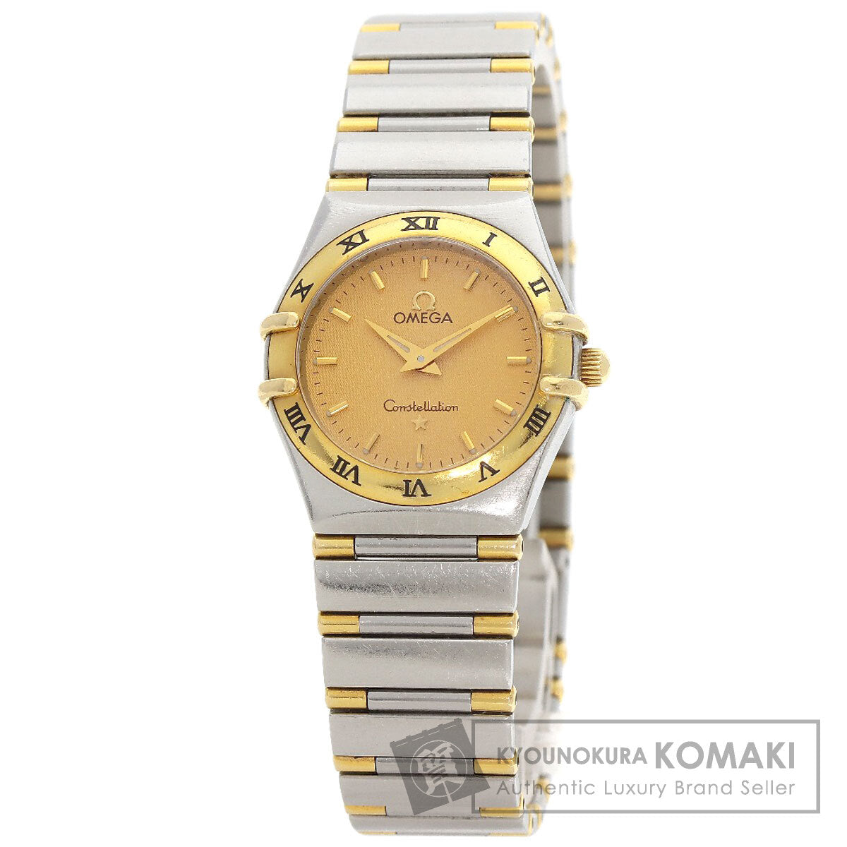 OMEGA オメガ 1262.10 オメガ コンステレーション 腕時計 SS レディース 中古