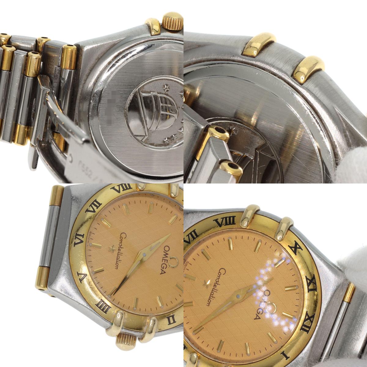 OMEGA オメガ 1262.10 オメガ コンステレーション 腕時計 SS レディース 中古