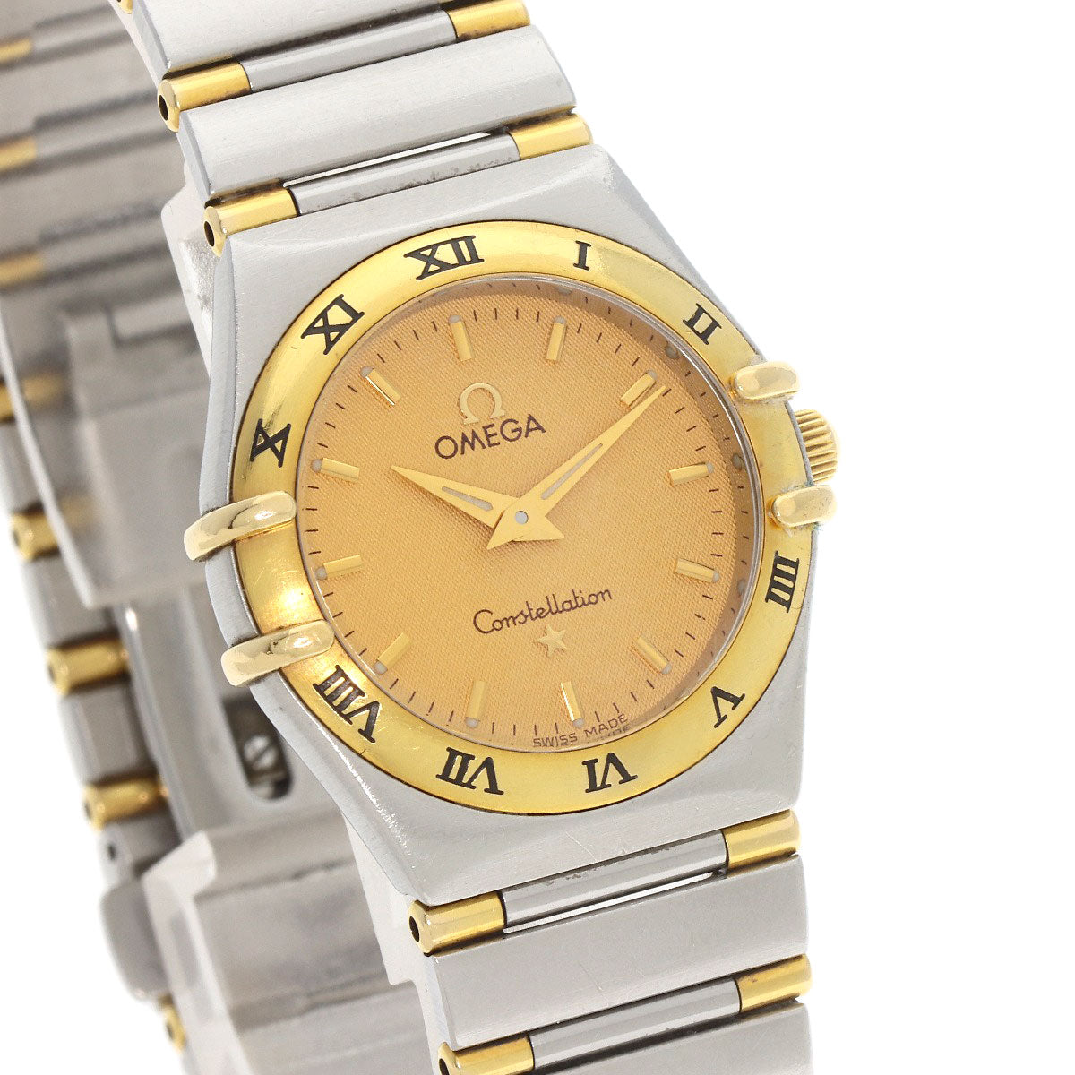 OMEGA オメガ 1262.10 オメガ コンステレーション 腕時計 SS レディース 中古