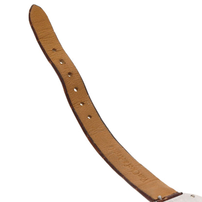 Van Cleef & Arpels ヴァンクリーフ＆アーペル VCARO29A00 チャーム ミニウォッチ ダイヤモンド 腕時計 K18WG レディース 中古