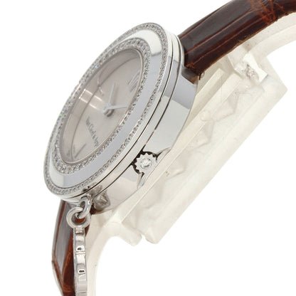 Van Cleef & Arpels ヴァンクリーフ＆アーペル VCARO29A00 チャーム ミニウォッチ ダイヤモンド 腕時計 K18WG レディース 中古