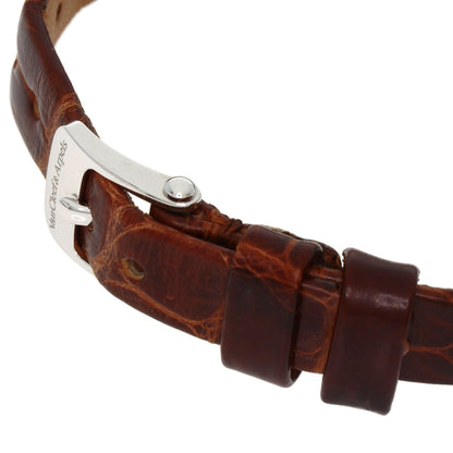 Van Cleef & Arpels ヴァンクリーフ＆アーペル VCARO29A00 チャーム ミニウォッチ ダイヤモンド 腕時計 K18WG レディース 中古