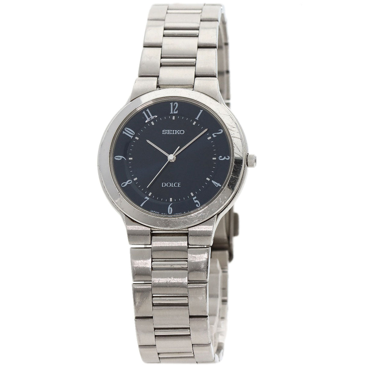 SEIKO セイコー SACM097 8J41-6190 ドルチェ 腕時計 SS メンズ 中古