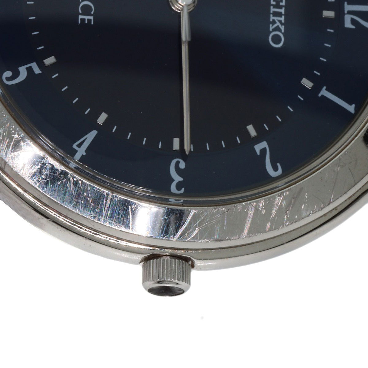 SEIKO セイコー SACM097 8J41-6190 ドルチェ 腕時計 SS メンズ 中古