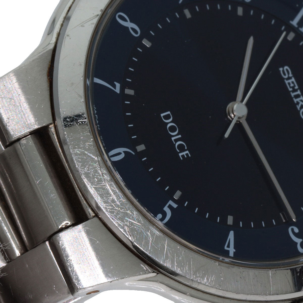 SEIKO セイコー SACM097 8J41-6190 ドルチェ 腕時計 SS メンズ 中古