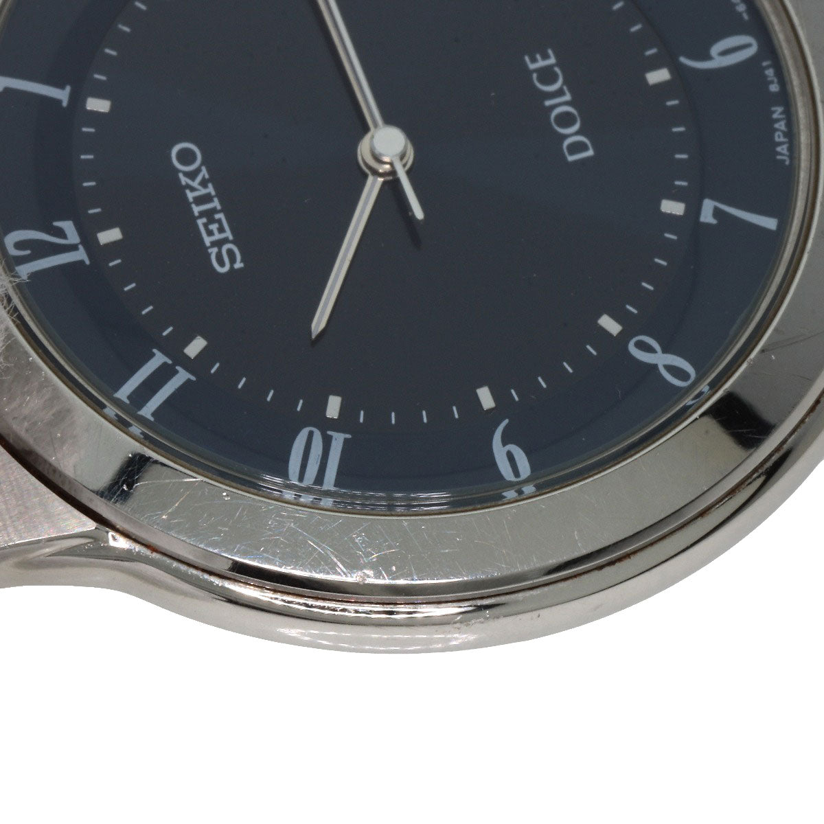 SEIKO セイコー SACM097 8J41-6190 ドルチェ 腕時計 SS メンズ 中古