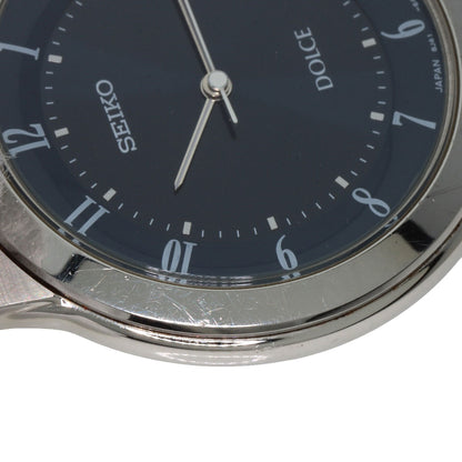 SEIKO セイコー SACM097 8J41-6190 ドルチェ 腕時計 SS メンズ 中古