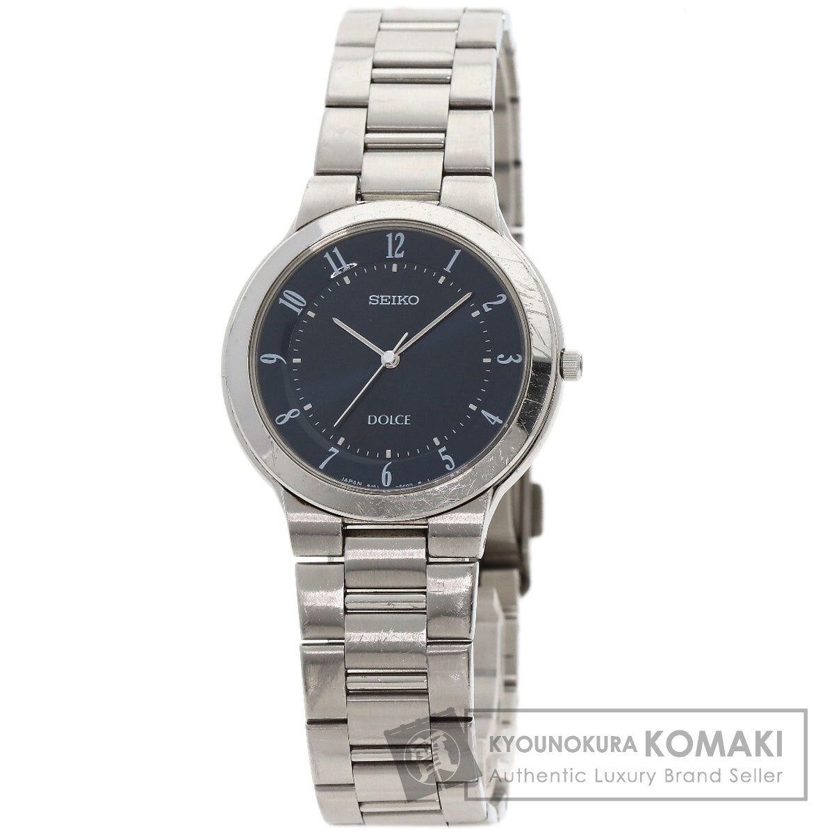 SEIKO セイコー SACM097 8J41-6190 ドルチェ 腕時計 SS メンズ 中古