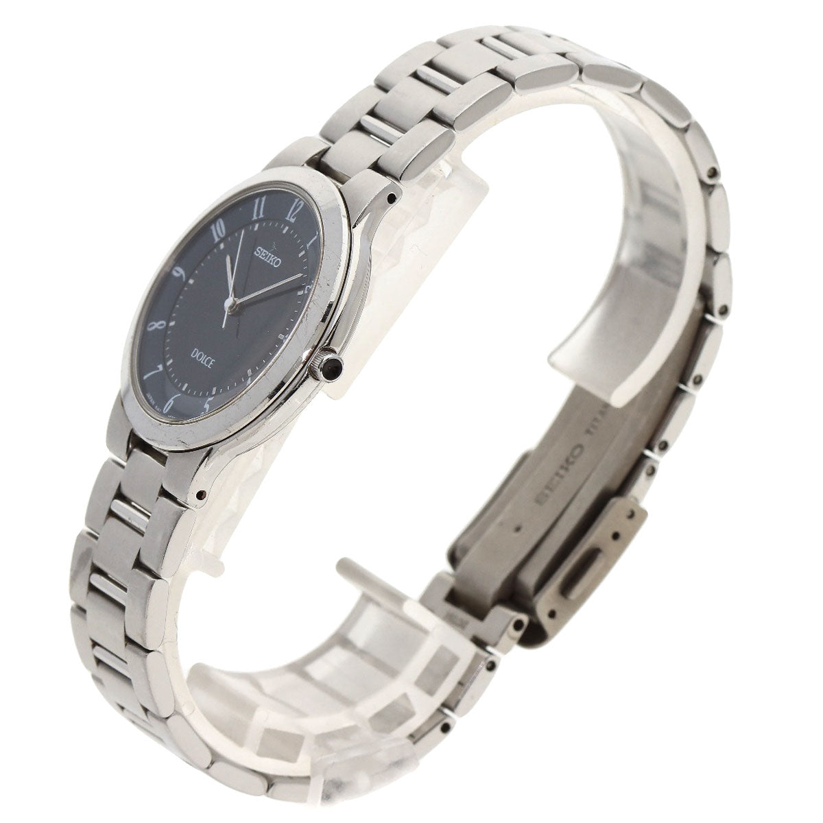 SEIKO セイコー SACM097 8J41-6190 ドルチェ 腕時計 SS メンズ 中古