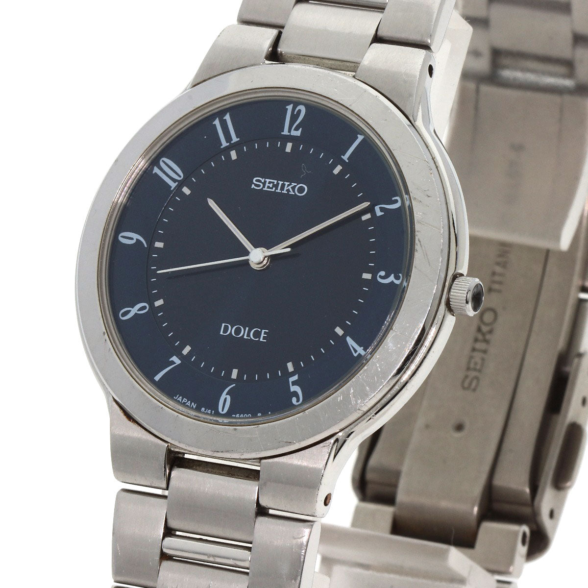 SEIKO セイコー SACM097 8J41-6190 ドルチェ 腕時計 SS メンズ 中古