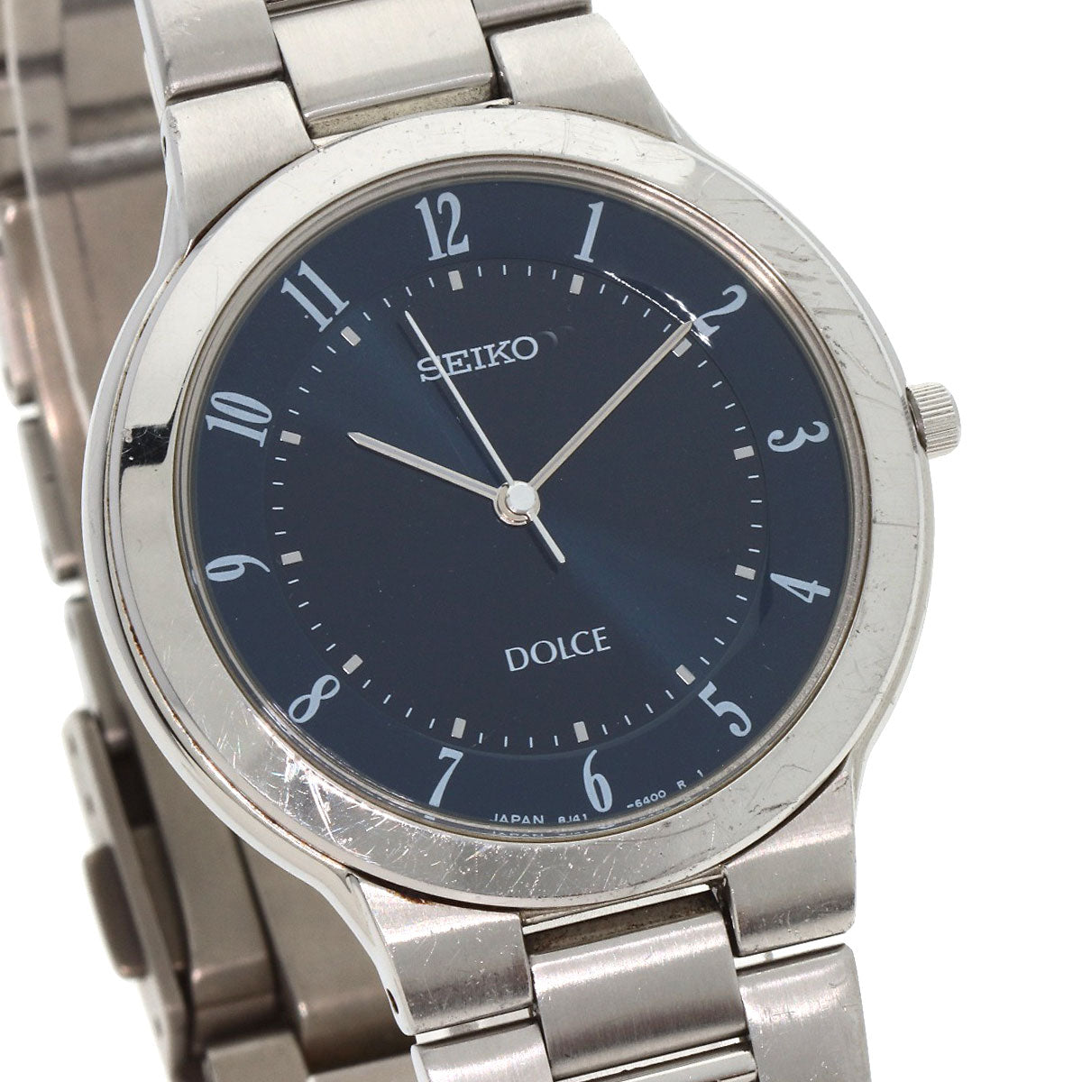 SEIKO セイコー SACM097 8J41-6190 ドルチェ 腕時計 SS メンズ 中古