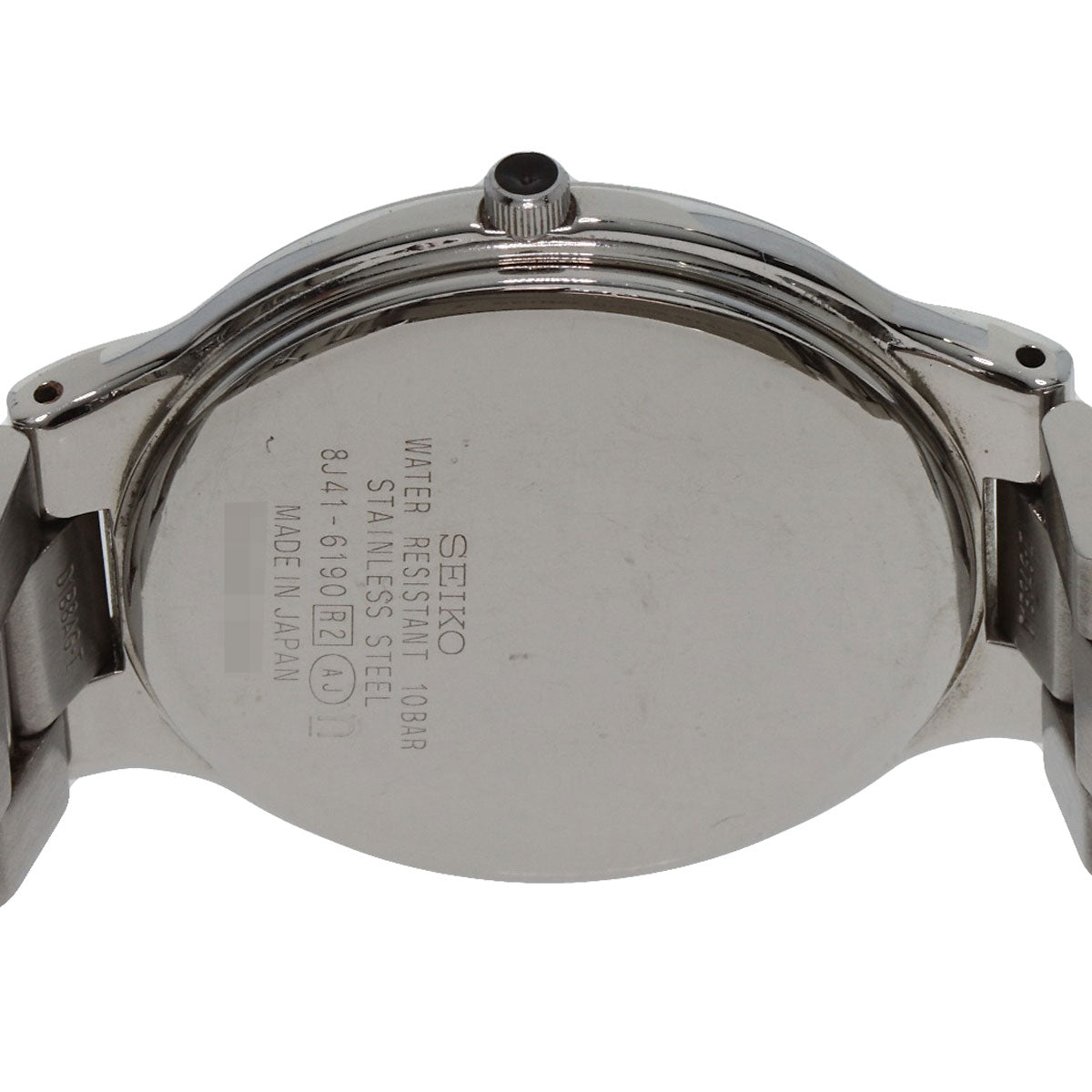 SEIKO セイコー SACM097 8J41-6190 ドルチェ 腕時計 SS メンズ 中古