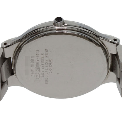 SEIKO セイコー SACM097 8J41-6190 ドルチェ 腕時計 SS メンズ 中古