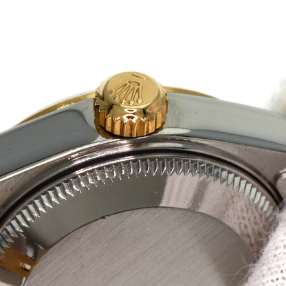ROLEX ロレックス 69173G デイトジャスト 10P ダイヤモンド 腕時計 SS レディース 中古