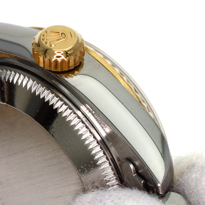 ROLEX ロレックス 69173G デイトジャスト 10P ダイヤモンド 腕時計 SS レディース 中古