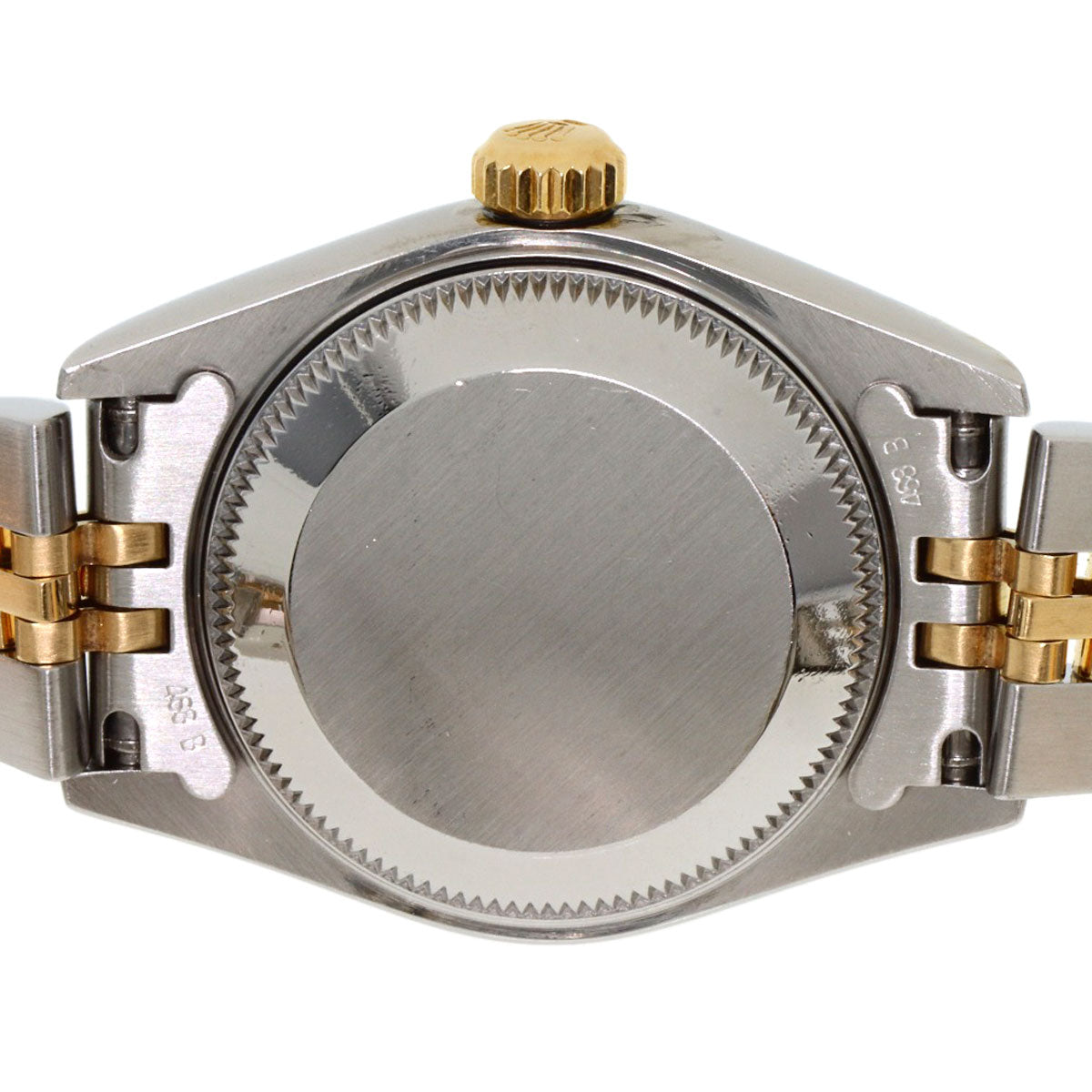 ROLEX ロレックス 69173G デイトジャスト 10P ダイヤモンド 腕時計 SS レディース 中古