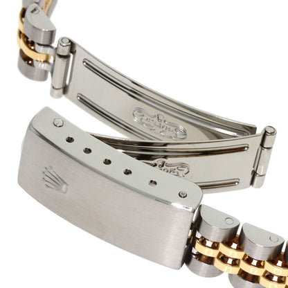 ROLEX ロレックス 69173G デイトジャスト 10P ダイヤモンド 腕時計 SS レディース 中古