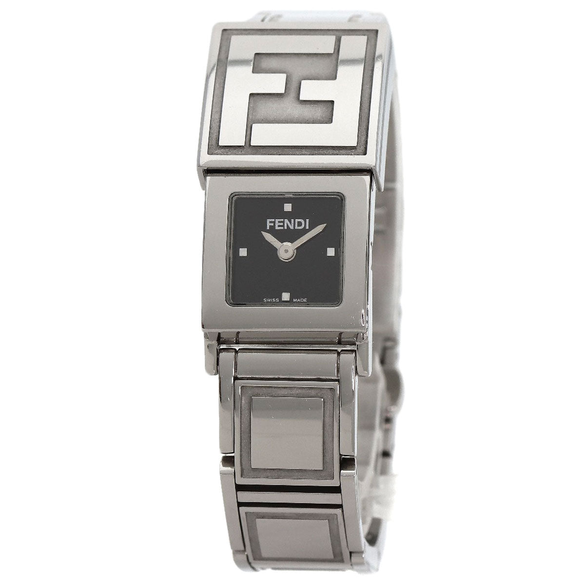 FENDI フェンディ 5400L シークレット 腕時計 SS レディース 中古