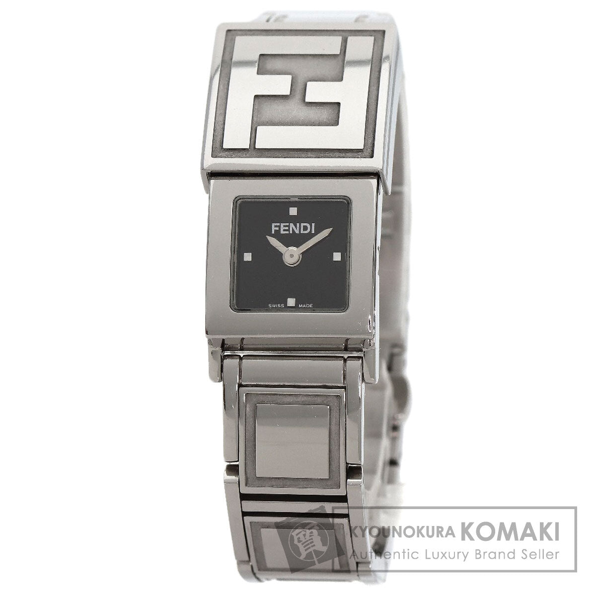 FENDI フェンディ 5400L シークレット 腕時計 SS レディース 中古