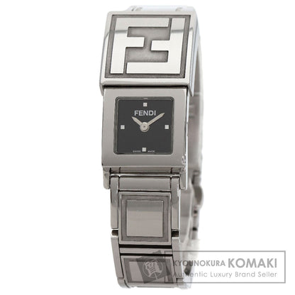 FENDI フェンディ 5400L シークレット 腕時計 SS レディース 中古