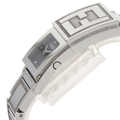 FENDI フェンディ 5400L シークレット 腕時計 SS レディース 中古
