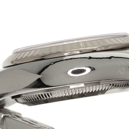 ROLEX ロレックス 179174G デイトジャスト 10P ダイヤモンド 腕時計 SS レディース 中古