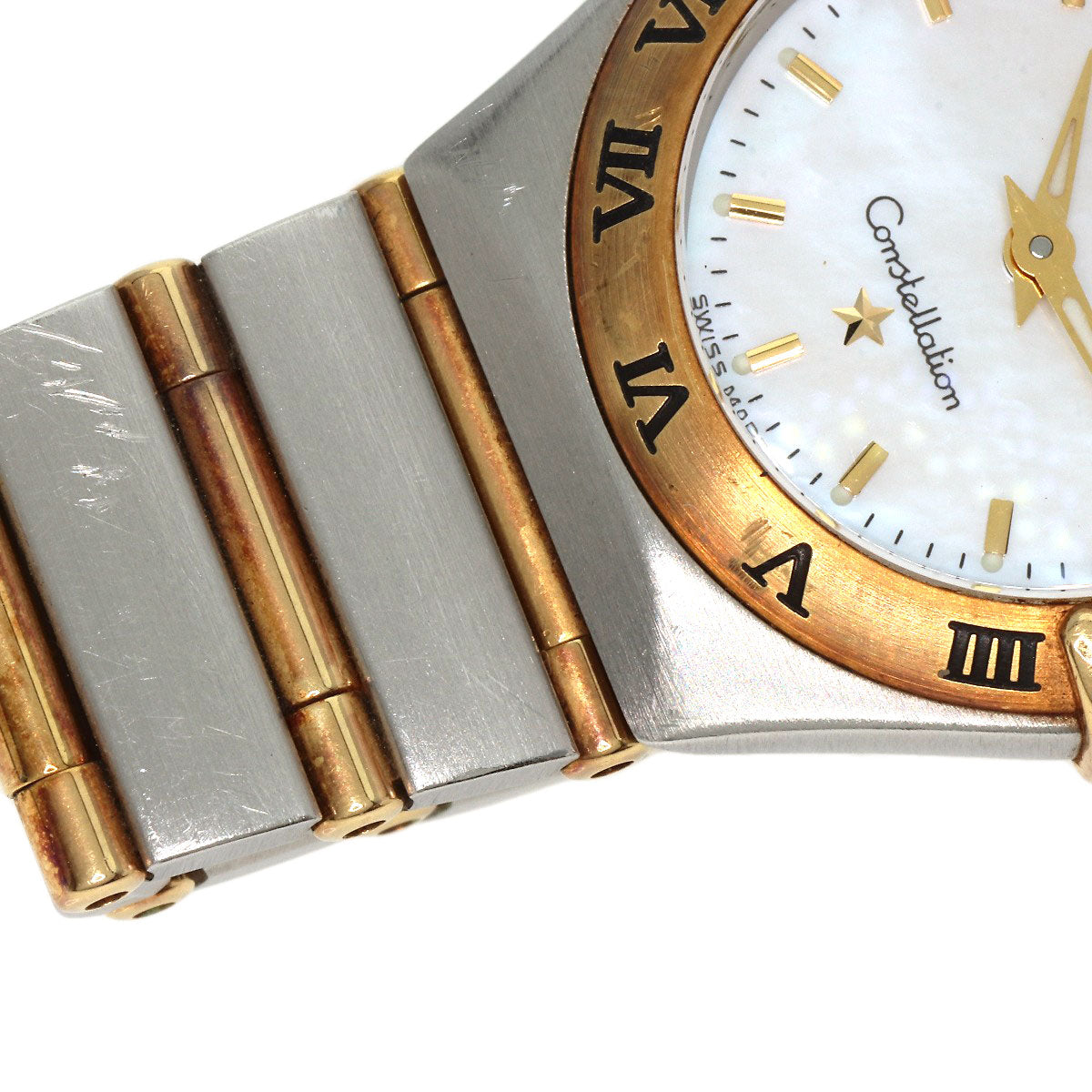 OMEGA オメガ 1262.70 コンステレーションミニ 腕時計 SS レディース 中古