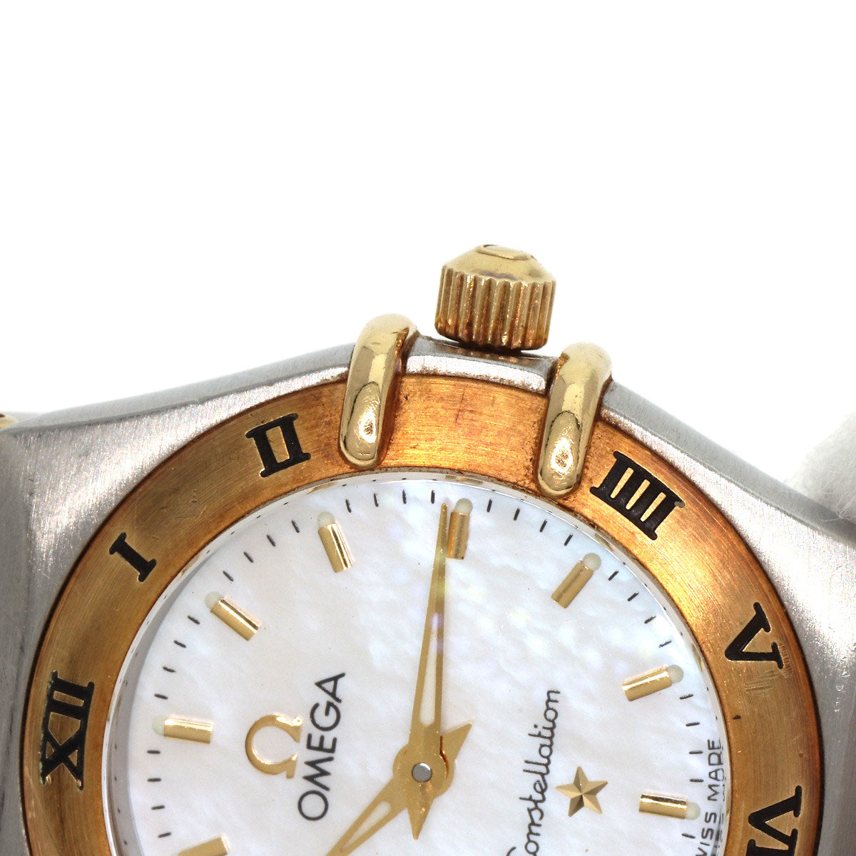 OMEGA オメガ 1262.70 コンステレーションミニ 腕時計 SS レディース 中古