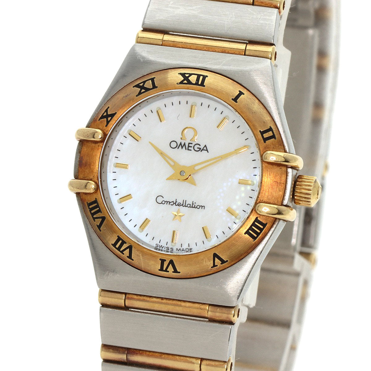OMEGA オメガ 1262.70 コンステレーションミニ 腕時計 SS レディース 中古