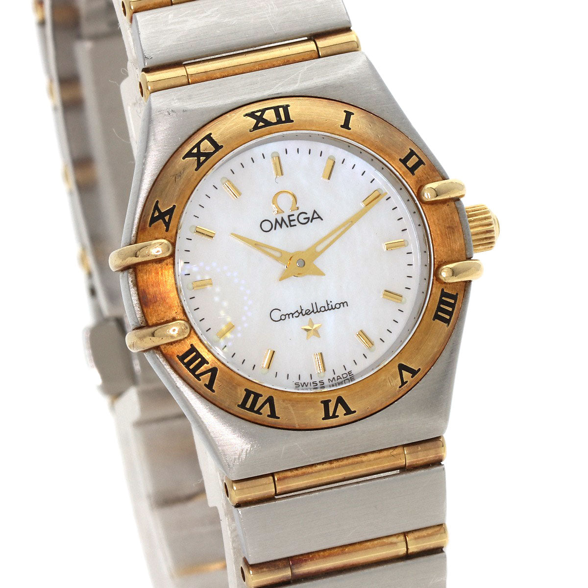 OMEGA オメガ 1262.70 コンステレーションミニ 腕時計 SS レディース 中古