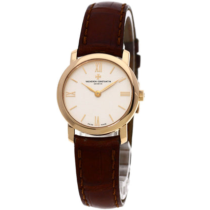 VACHERON CONSTANTIN ヴァシュロン・コンスタンタン 25162/000R パトリモニー クラシック 腕時計 K18PG レディース 中古