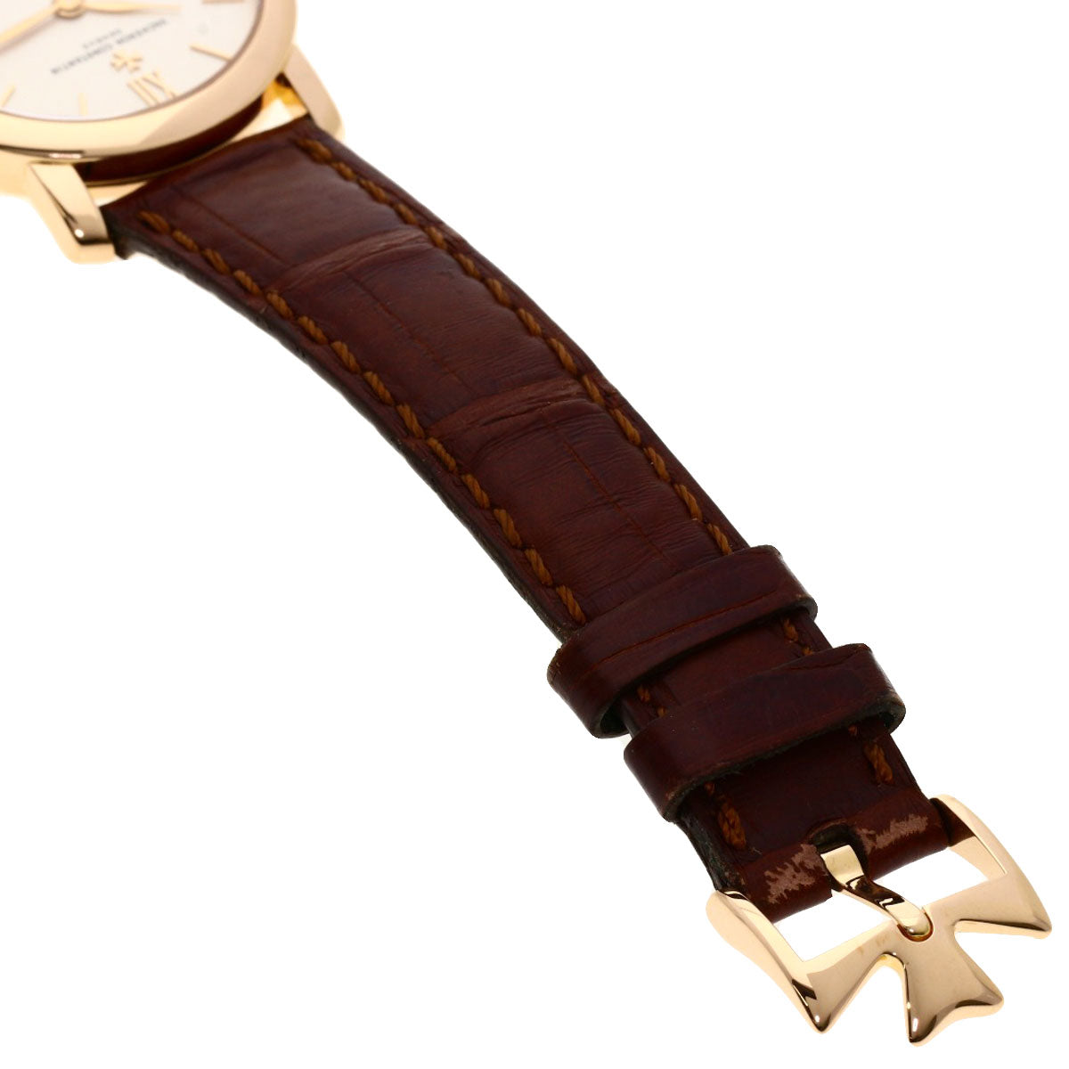 VACHERON CONSTANTIN ヴァシュロン・コンスタンタン 25162/000R パトリモニー クラシック 腕時計 K18PG レディース 中古