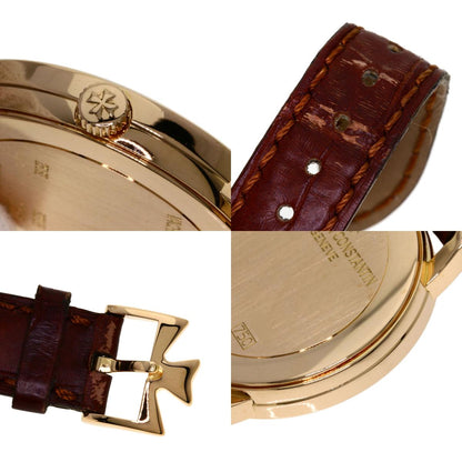 VACHERON CONSTANTIN ヴァシュロン・コンスタンタン 25162/000R パトリモニー クラシック 腕時計 K18PG レディース 中古
