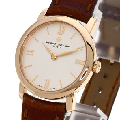VACHERON CONSTANTIN ヴァシュロン・コンスタンタン 25162/000R パトリモニー クラシック 腕時計 K18PG レディース 中古