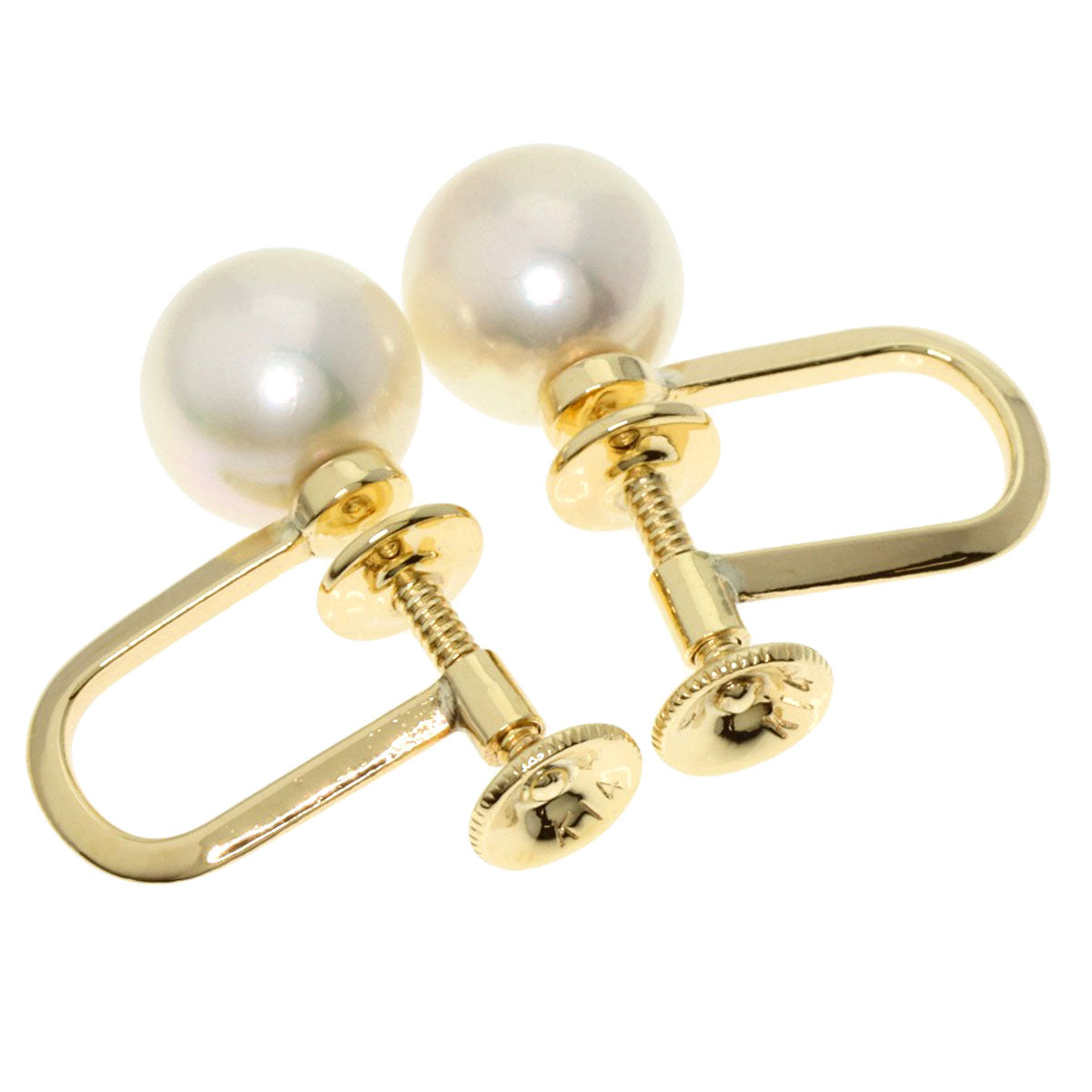 ミキモト パール 真珠 イヤリング 中古 商品画像3