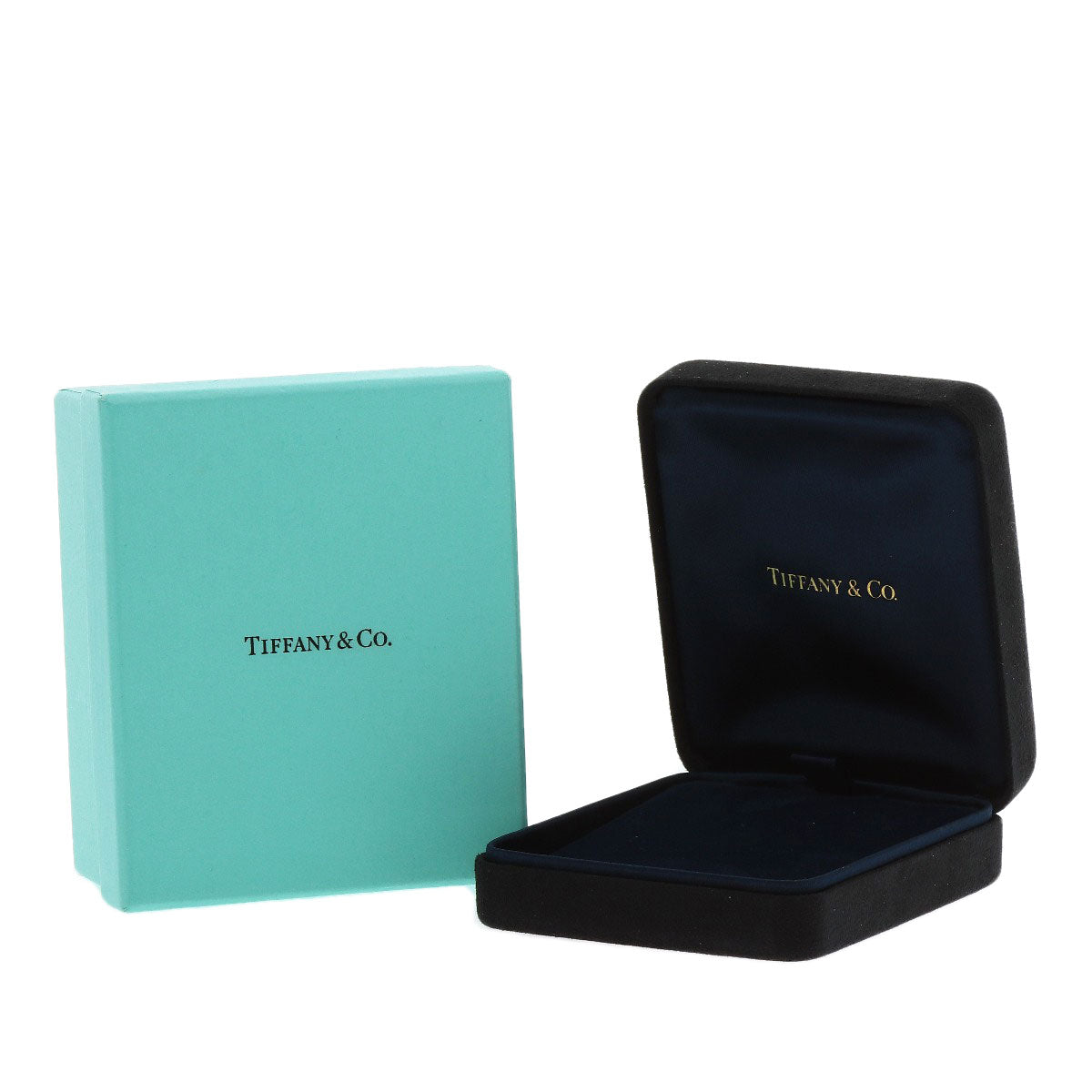 TIFFANY&Co. ティファニー バイザヤード 5P ダイヤモンド ネックレス PT950 レディース 中古