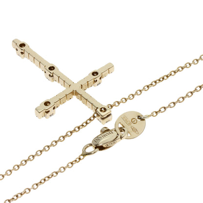 Damiani ダミアーニ ノッテ ディ サン ロレンツォ クロス ダイヤモンド ネックレス K18YG レディース 中古
