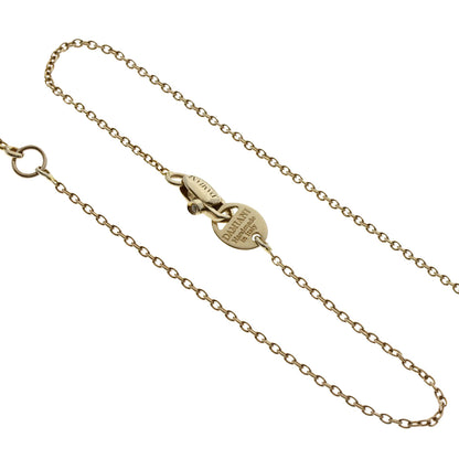 Damiani ダミアーニ ノッテ ディ サン ロレンツォ クロス ダイヤモンド ネックレス K18YG レディース 中古