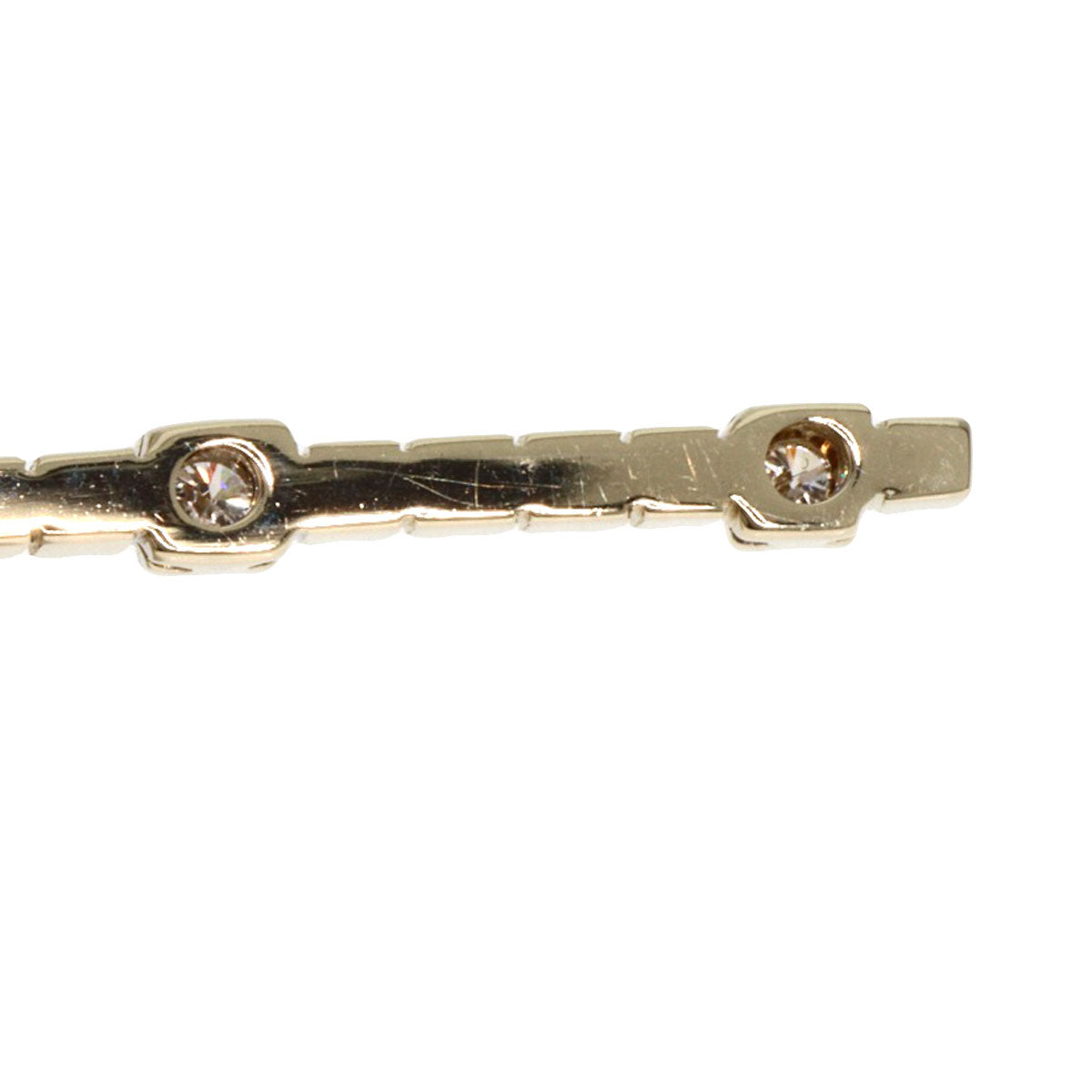 Damiani ダミアーニ ノッテ ディ サン ロレンツォ クロス ダイヤモンド ネックレス K18YG レディース 中古