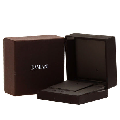 Damiani ダミアーニ ノッテ ディ サン ロレンツォ クロス ダイヤモンド ネックレス K18YG レディース 中古