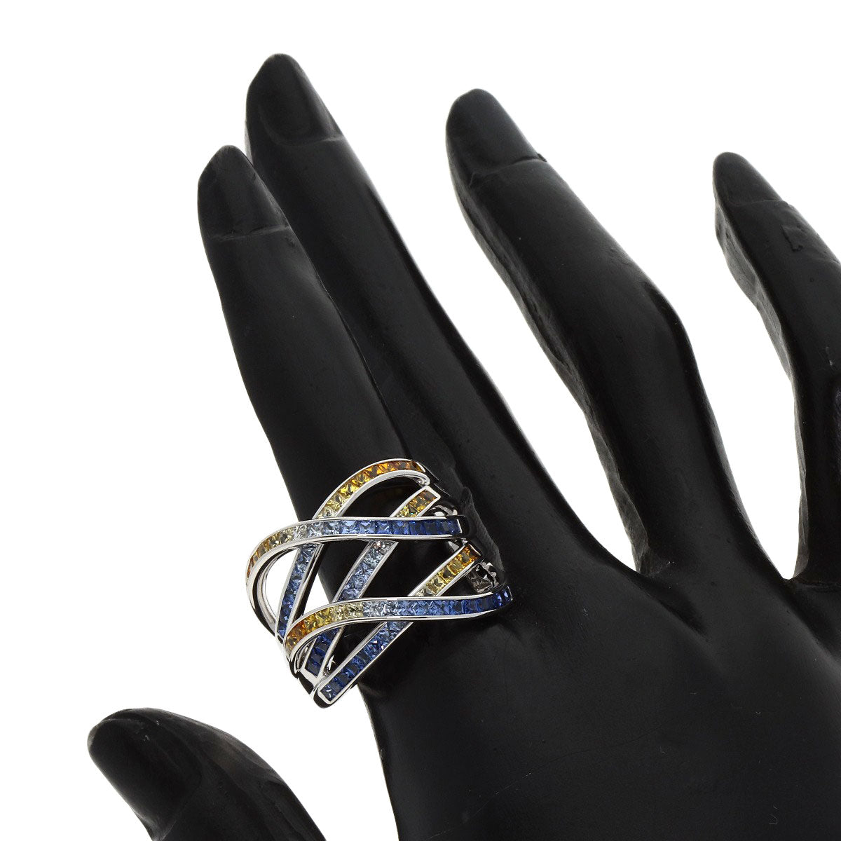 ジュネ サファイア リング・指輪 中古 商品画像8